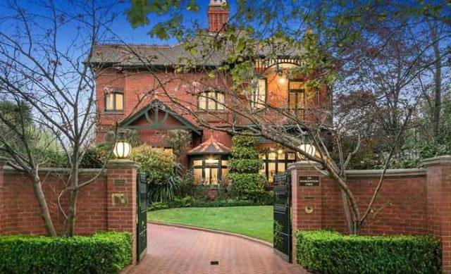 Harleston Firs, East Malvern listed 