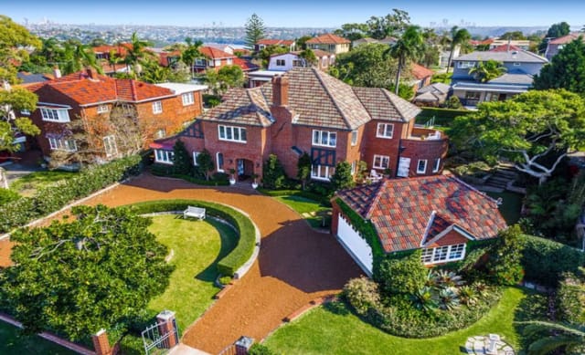 Wally Masur sells his 1920s Balgowlah Tudor Manor estate