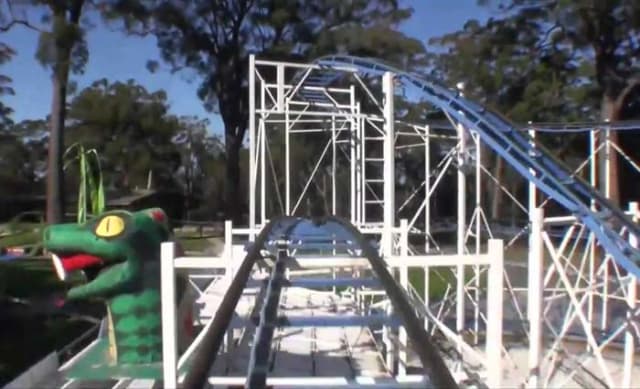 Magic Mountain, Merimbula theme park listed