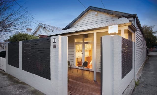 Cricketer David Hussey lists in Prahran