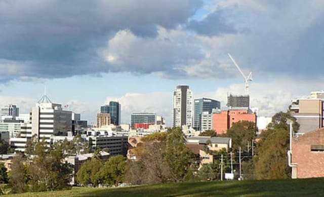 Re-imagining Sydney with three CBDs: how far off is a Parramatta CBD?