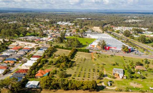 Greenfields development parcel in rapidly growing Perth hub