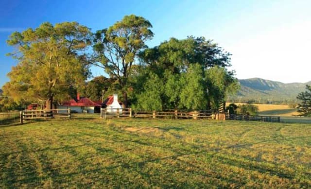 140 year old Hunter Valley acreage listed for sale