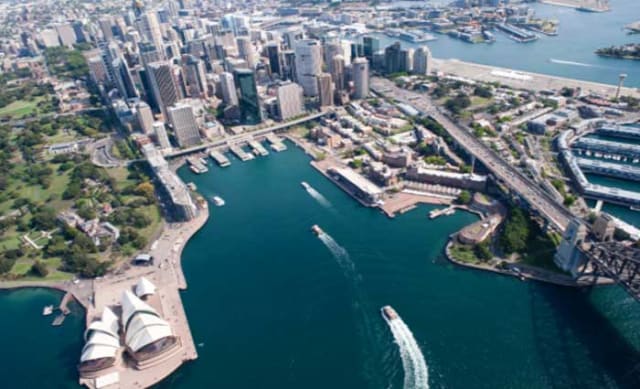 With $60 million penthouse hopes, Chinese developer Wanda launches $1 billion Circular Quay development