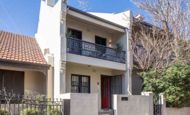 Subdued Redfern terrace sale