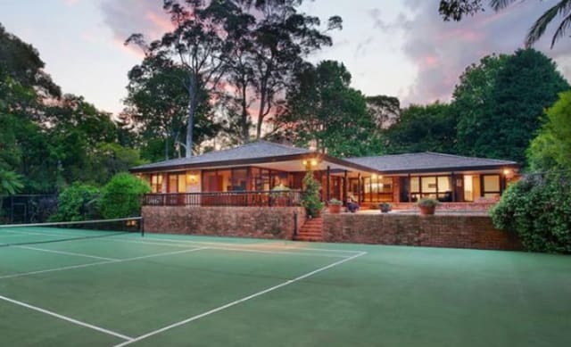 Former Turramurra home of tennis ace Tony Roche sold