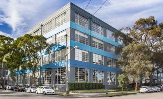 Office showroom in Sydney's Rosebery sells for a shade under $400,000