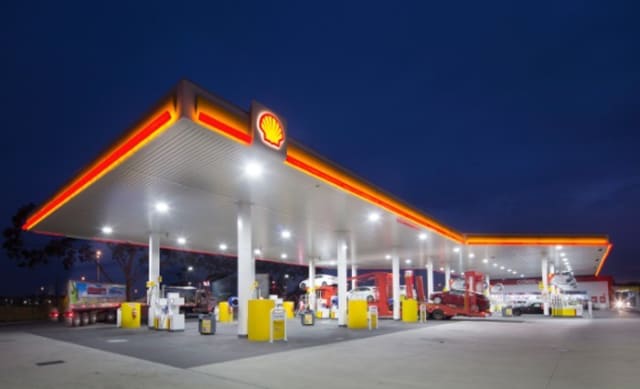 MAB’s West Gate servo in Melbourne on the market through Savills