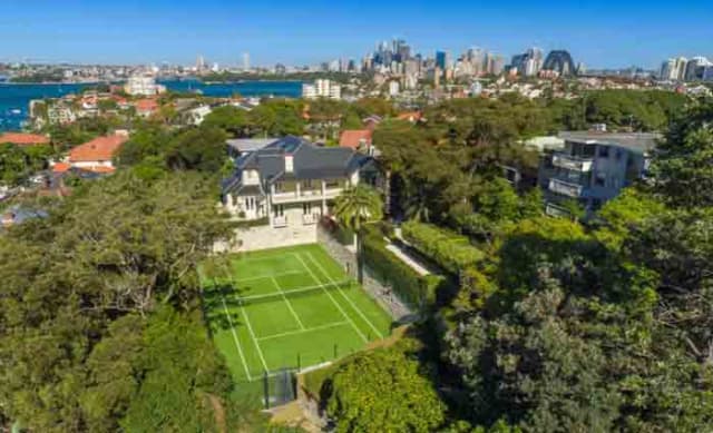 Glencairn, the Neutral Bay trophy home listed by Origin's Grant King