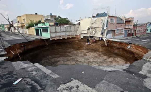 Property 101: Could you be living on a sinkhole?