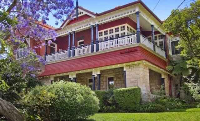 Ardagh, the Mosman trophy home relisted