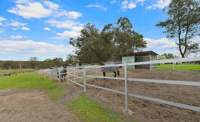 Retired racecaller John Tapp sells Ebenezer equestrian property