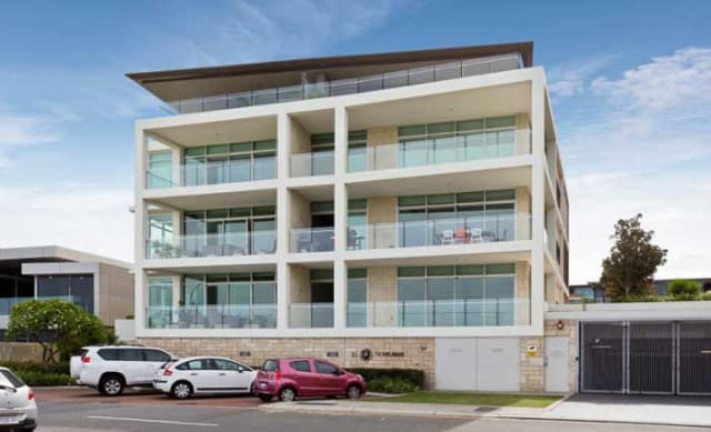 Nedlands apartment of Elizabeth Gaines under contract