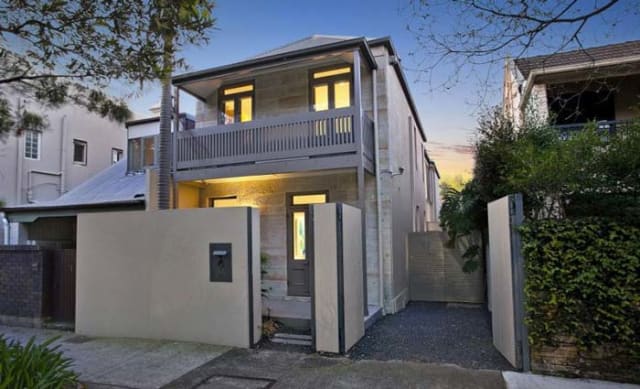 Freestanding Woollahra sandstone terrace sold