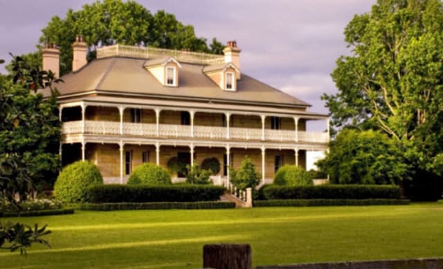 Georgian-style Terrara House on NSW south coast for sale