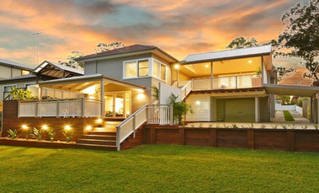$2000 higher, so Thornleigh's third record residential sale in 2015