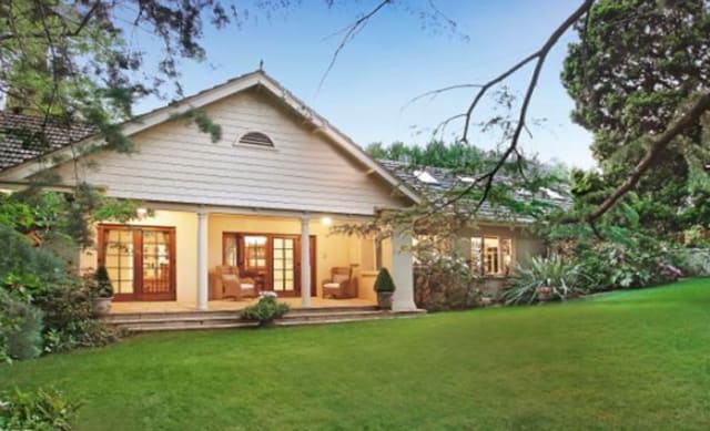 Red Hill estate on Canberra's Golden Mile listed