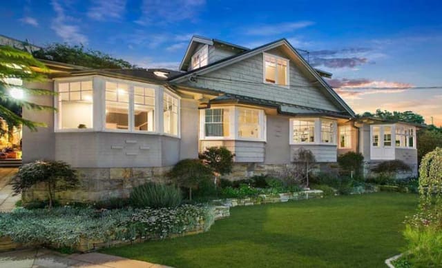 Veteran television producer Peter Abbott lists Neutral Bay home