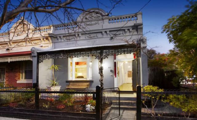 Actor Vince Colosimo lists in Northcote