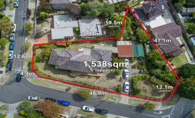 Glen Waverley record development site flip