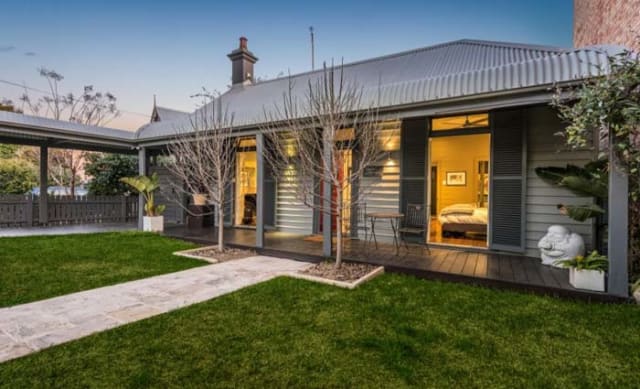 Former whaler's cottage listed in North Sydney