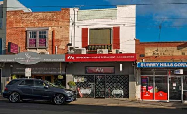 Shop leased to Chinese food outlet in Melbourne's Surrey Hills sells on tight yield