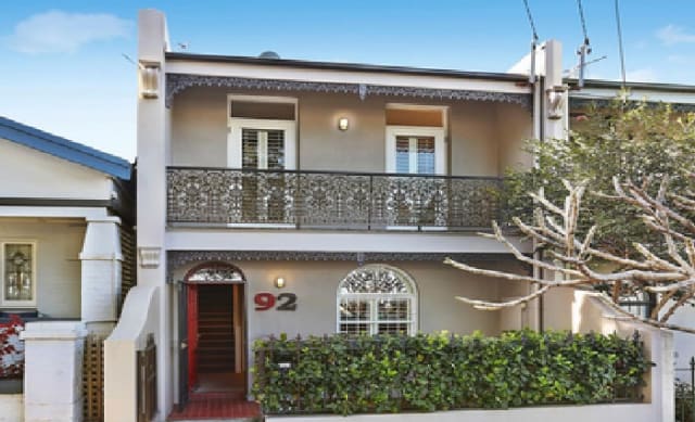 Celebrity photographer's Zetland Victorian-era listing