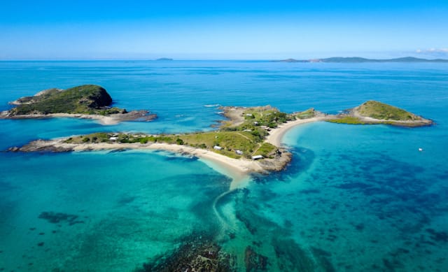 Queensland’s Pumpkin Island up for sale