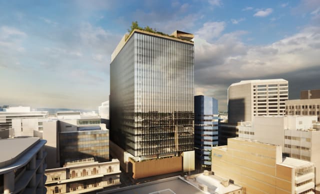 Plans revealed for new $300 million Adelaide CBD office project