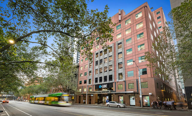 Swiss AFIAA Foundation does an asset swap deal, buys in Melbourne, sells Brisbane HQ to realty investor 