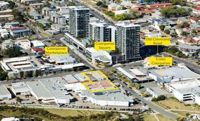 Coorparoo development site hits the market