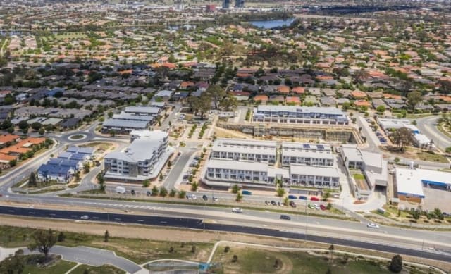 Savills marketing Amaroo Village shopping centre in Canberra