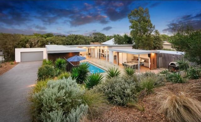 Coastal Blairgowrie house listed for sale 