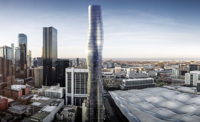 COVID-19 infections hit Melbourne's Beyonce inspired tower construction site