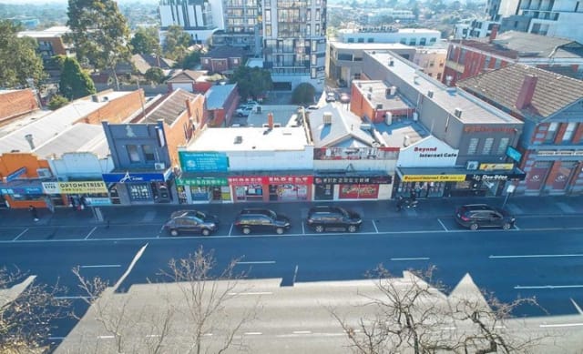 Box Hill retail strip listed for first time in more than four decades