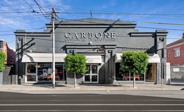 Historic Brunswick East retail freehold competed for under the hammer