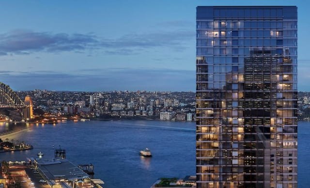 Gold Coast Jewel and Sydney's One Circular Quay development sold by Wanda