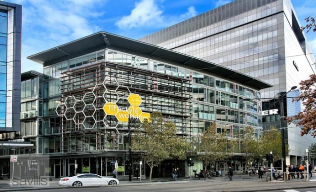 Strata office for sale in 'booming' Docklands precinct