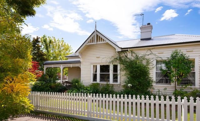 A Daylesford circa 1880's trophy home Gloriette listed for sale