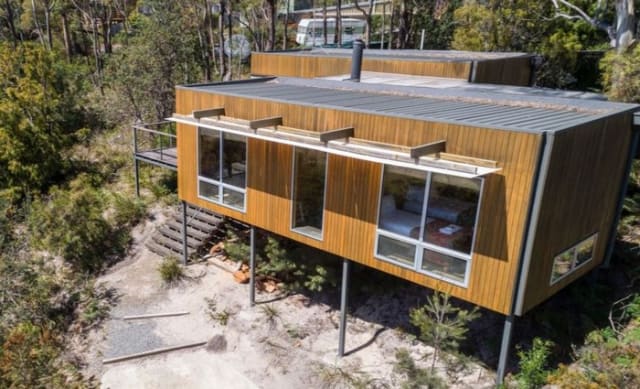Actor Alison Whyte sells Bruny Island log cabin