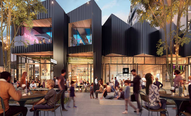 Ed.Square poised to become the new social centrepiece for south west Sydney