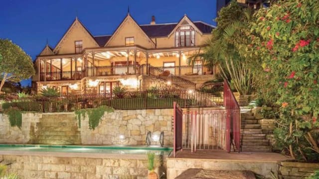 Atherfield, the 1870 Darling Point home, has sold