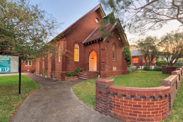 1920s church and house in Cronulla listed for sale 