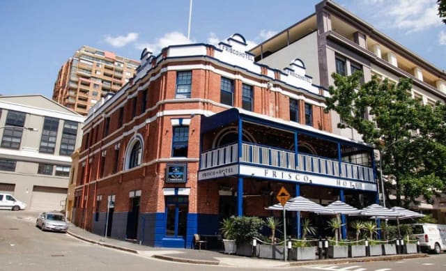 Woolloomooloo's Frisco hotel on the market two years after makeover