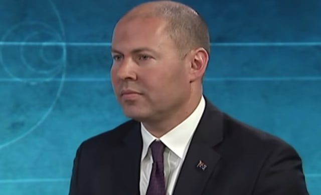 Treasurer Josh Frydenberg fails to stand up to the big four