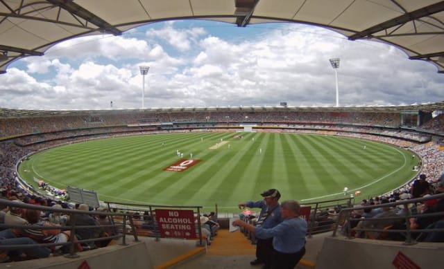 Apartment glut on the Gabba's skyline obvious even to the Channel 9 cricket commentary team: Pete Wargent