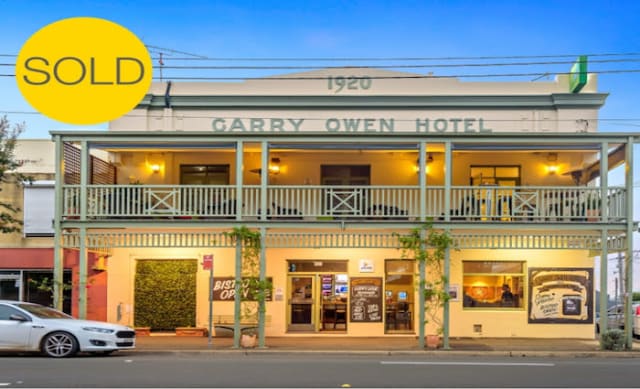 Rozelle's Garry Owen Hotel sells after nearly a year