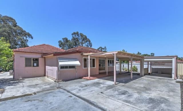 Gosnells, WA mortgagee home listed for $130,000 reduction in value under offer