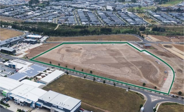 40,000 sqm site with DA in South West Sydney's Gregory Hills listed