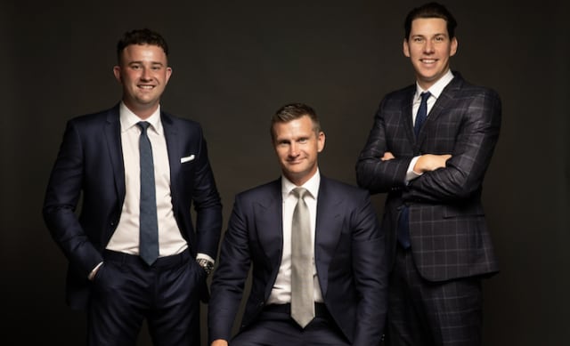 Lachlan Marshall & Jared Johnson started a joint venture with Harcourts Coastal Commercial